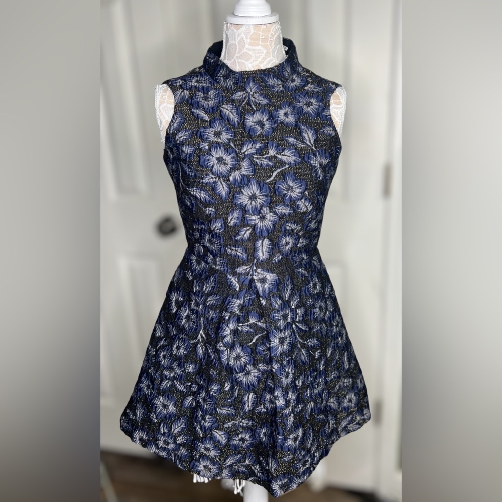 Hunter Bell New York A-Line Dress size 4 Like New Condition.